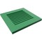 Ekena Millwork 12"W x 12"H True Fit PVC Louver Shutters Sample, Lilly Pads SAMPLE-TFPLVLP - alternate 2